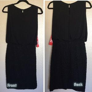 BLACK DRESS NEW